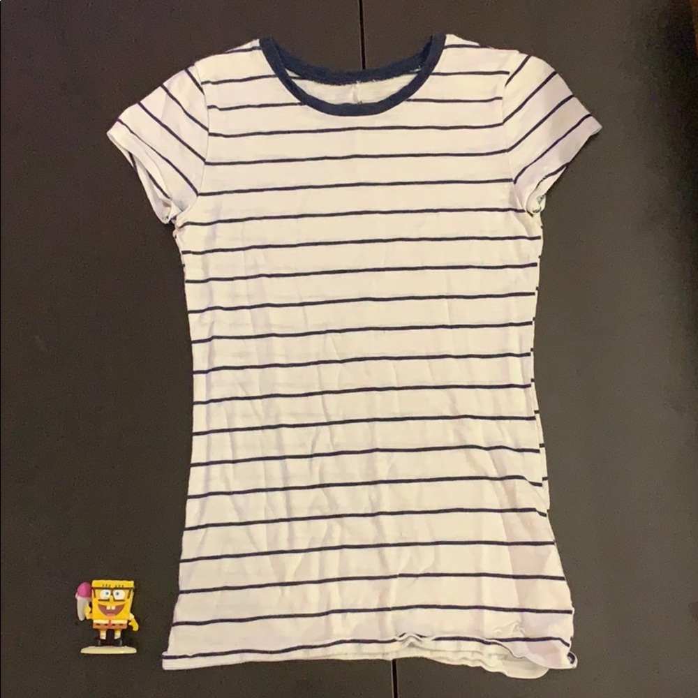 Fitted Striped T-Shirt